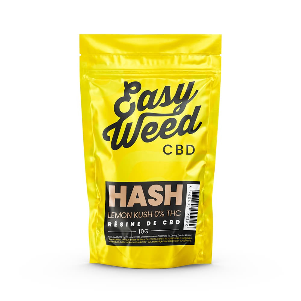 Lemon Kush - Résine de CBD - Easy Weed