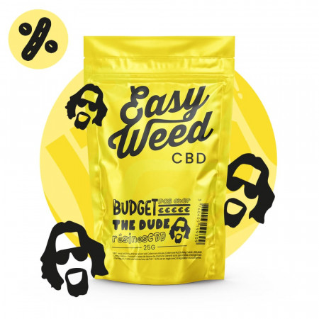 The Dude - Easy Weed - Résine de CBD