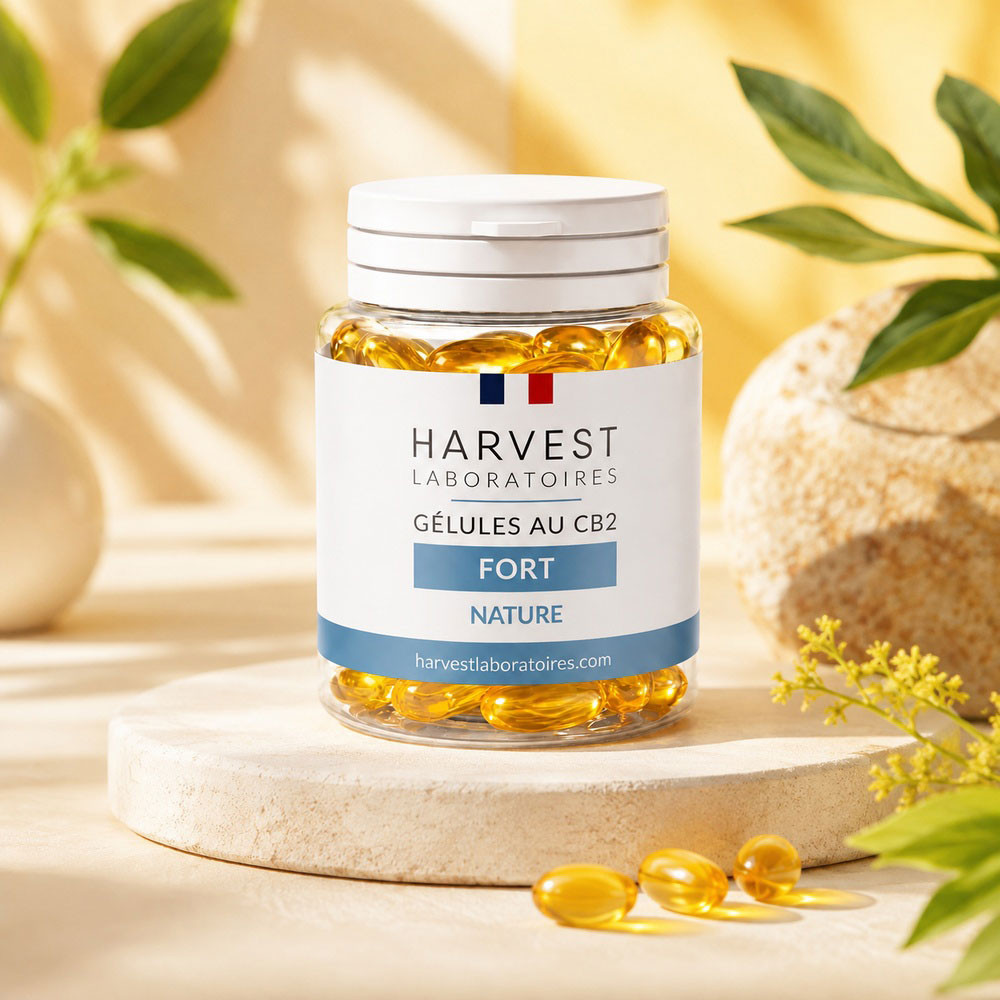 Gélules CB2 - Fort - Harvest Laboratoires Harvest Laboratoires - 1-cbd
