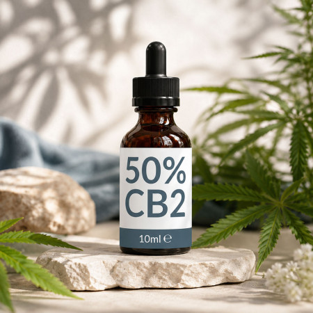 Huile de Chanvre - CB2 50% - Harvest Laboratoires Harvest Laboratoires - 1-cbd - Huile CB2