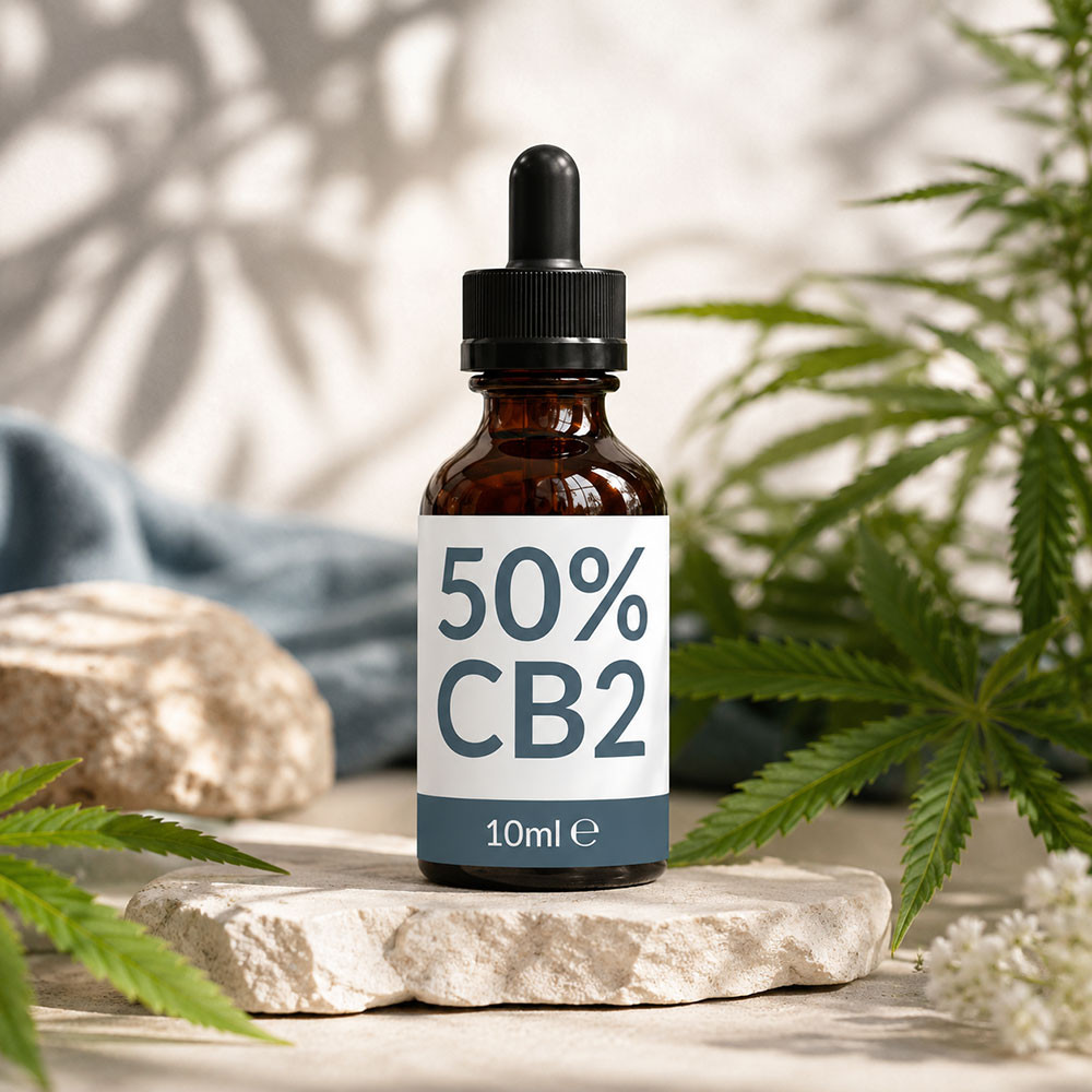 Huile de Chanvre - CB2 50% - Harvest Laboratoires Harvest Laboratoires - 1-cbd