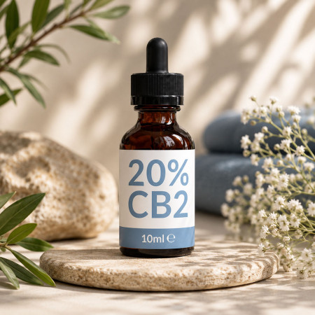 Huile de Chanvre - CB2 20% - Harvest Laboratoires Harvest Laboratoires - 1-cbd - Huile CB2