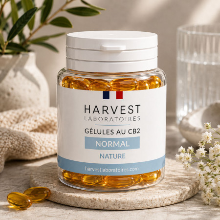 Gélules CB2 - Normal - Harvest Laboratoires Harvest Laboratoires - 1-cbd - Gélules CB2