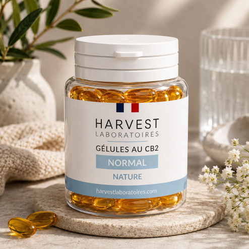 Gélules CB2 - Normal - Harvest Laboratoires Harvest Laboratoires - 1-cbd