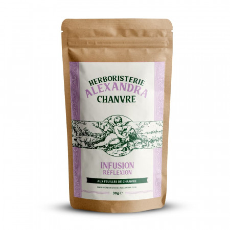 Infusion CBD réflexion bio - Herboristerie Alexandra Herboristerie Alexandra - 1-cbd - Tisane et Infusions CBD