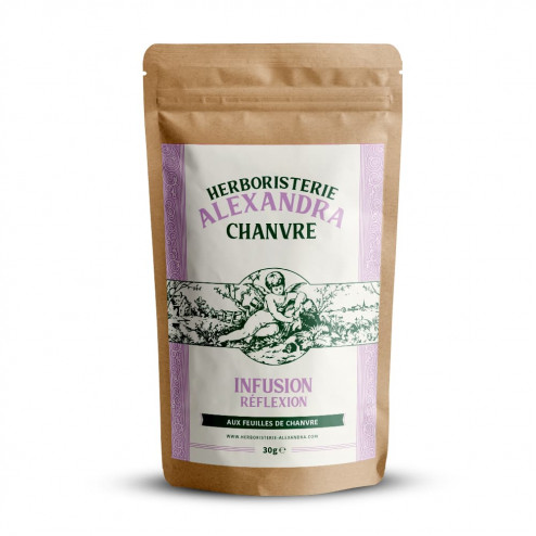 Infusion CBD réflexion bio - Herboristerie Alexandra Herboristerie Alexandra - 1-cbd
