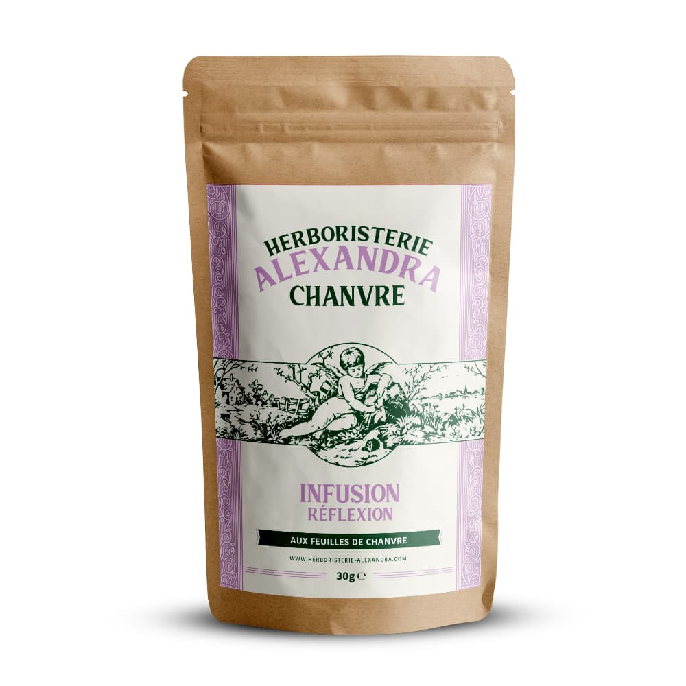 Infusion CBD réflexion bio - Herboristerie Alexandra Herboristerie Alexandra - 1-cbd