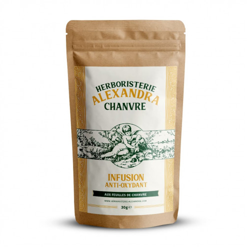Infusion CBD Récuperation Bio - Herboristerie Alexandra (30g)