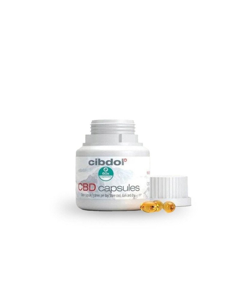 Gélules Cibdol CBD 5% (x60) pas cher sur CBD.fr