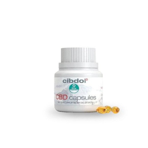 Capsules cbd Cibdol CBD 5% (x60)