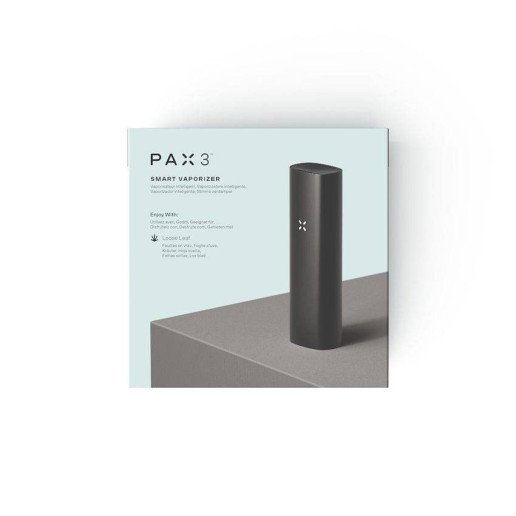 PAX 3 - Vaporisateur de fleurs et solides de CBD - NOIR