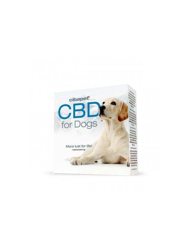 Pastilles de CBD pour chiens chez CBD.fr