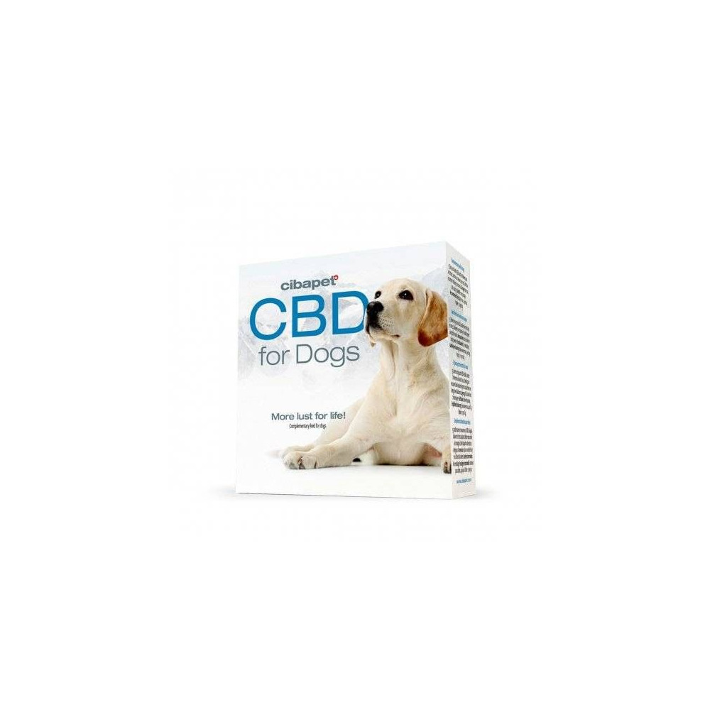 Pastilles de CBD pour chiens chez CBD.fr