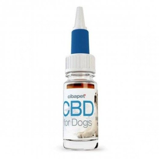 Huile de CBD 4% pour chiens - Cibapets - PetsCBD