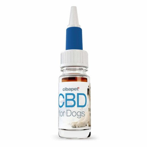 Huile de CBD 2% pour chiens - Cibapets - PetsCBD pas cher sur CBD.fr