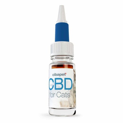 Huile de CBD 2% pour chats - Cibapets - PetsCBD pas cher sur CBD.fr