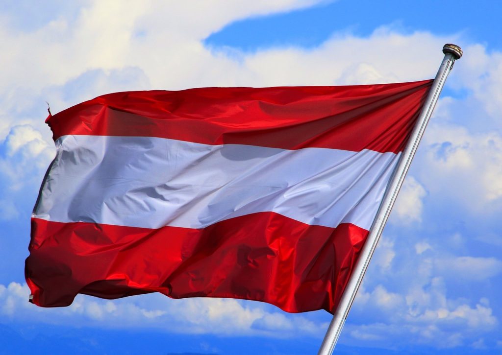 drapeau autrichien