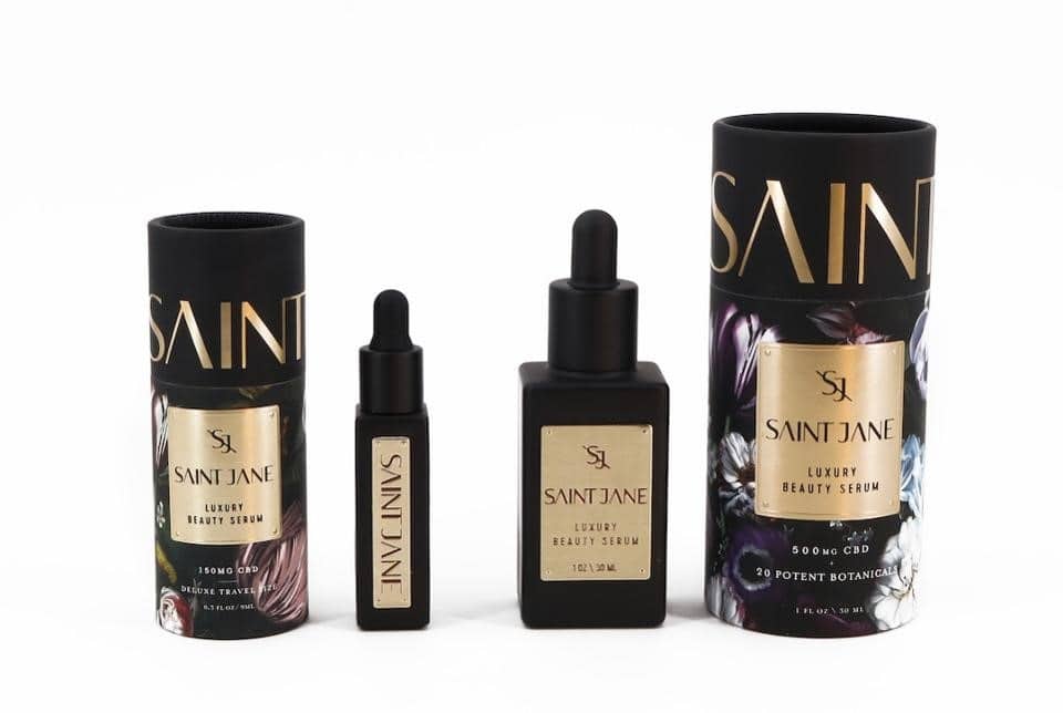 sérum de beauté de luxe de Saint Jane