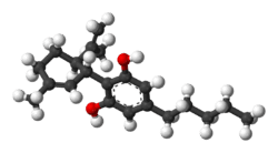 Structure CBD