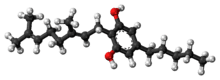 structure moléculaire CBG