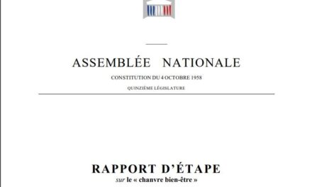 Rapport parlementaire sur le chanvre bien-être en France