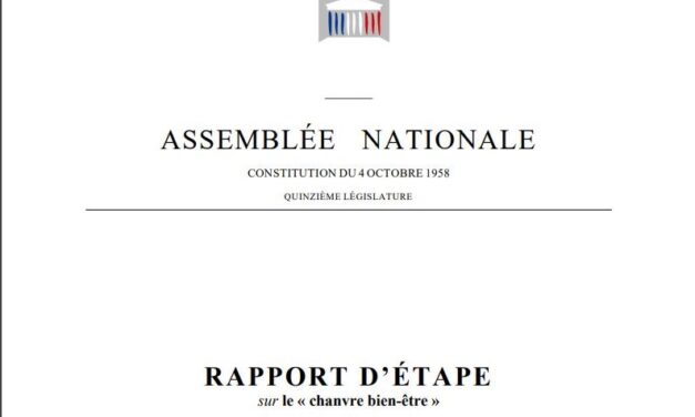 Rapport parlementaire sur le chanvre bien-être en France