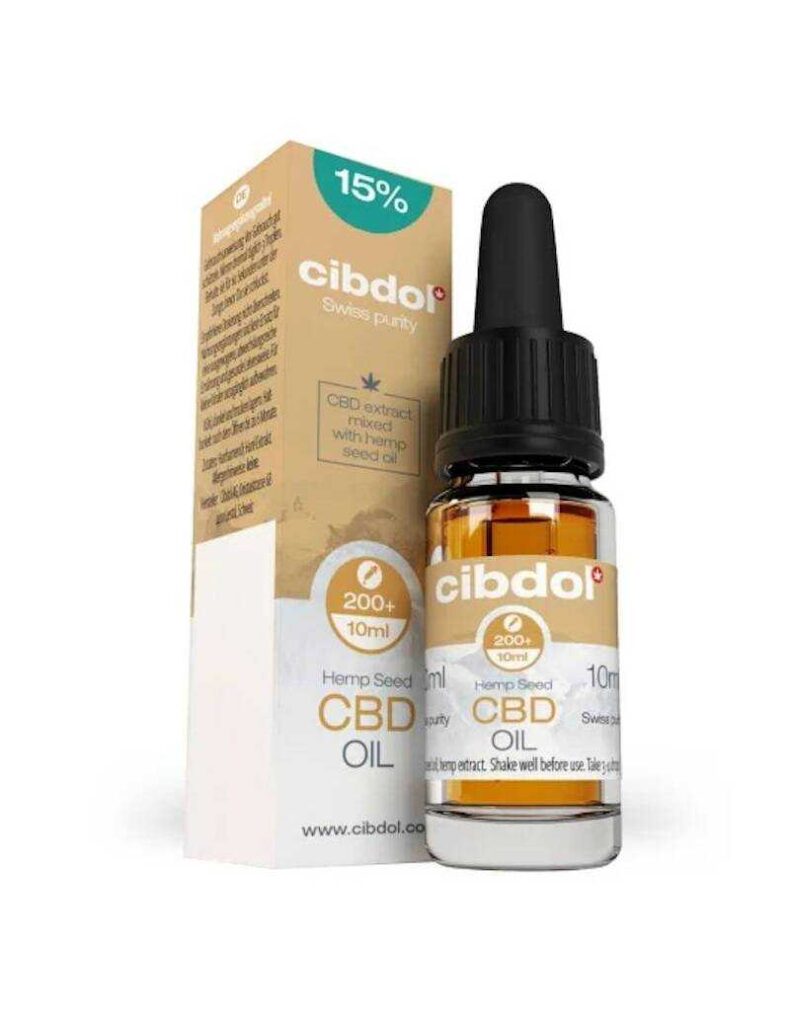 huile cibdol 15%