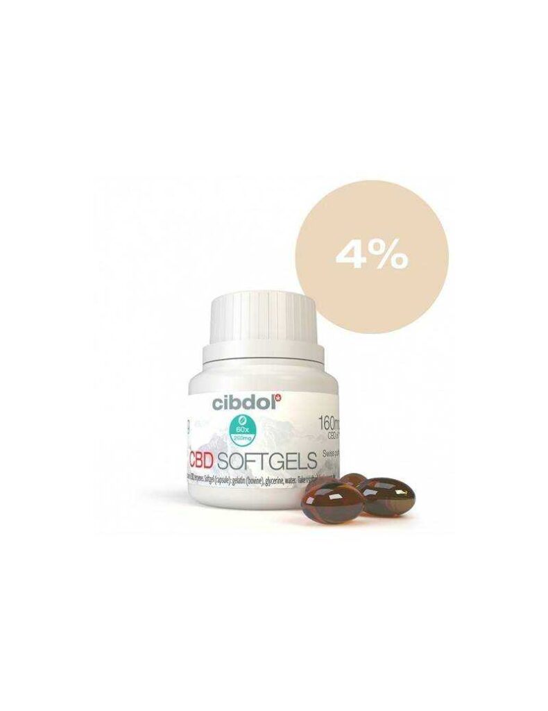 gellule cibdol 4%