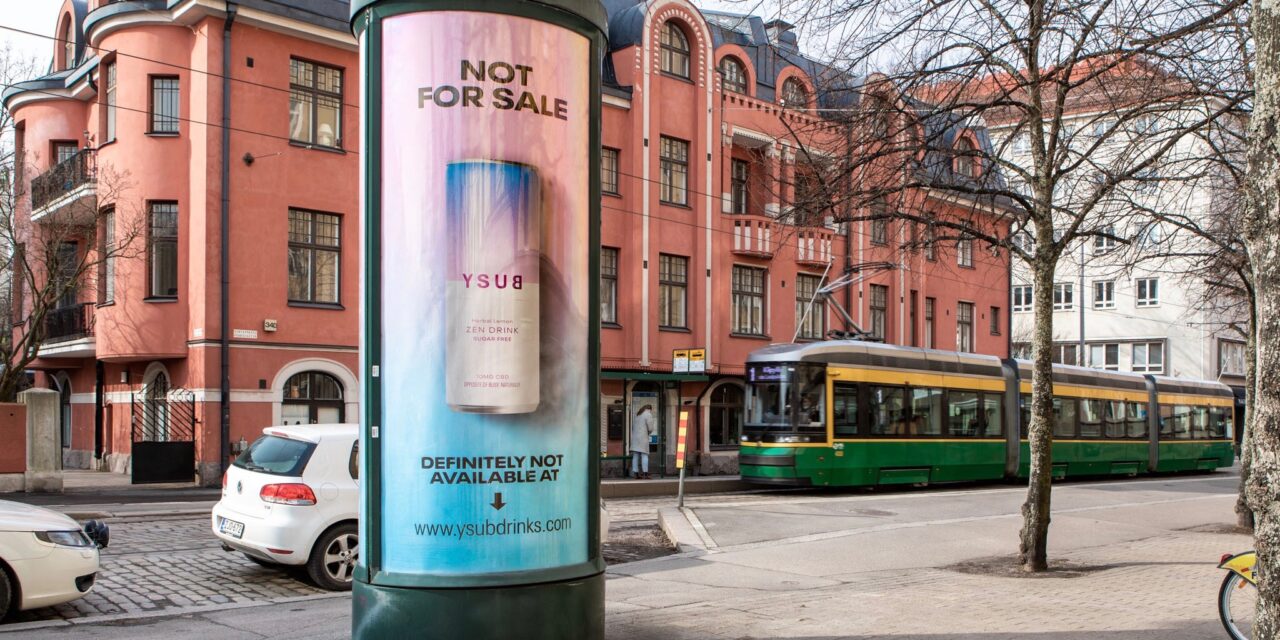 L’audacieuse campagne publicitaire finlandaise de YSUB pour faire bouger les lignes du CBD en Europe !