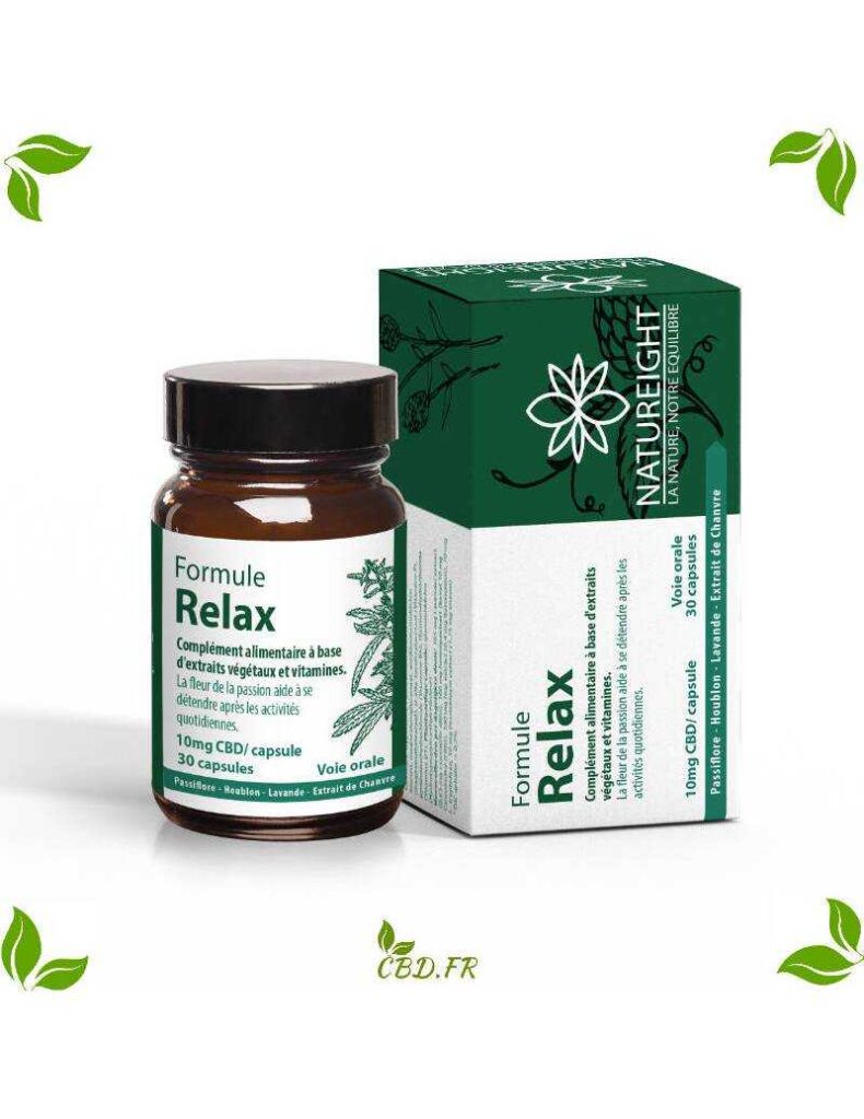 capsules relax