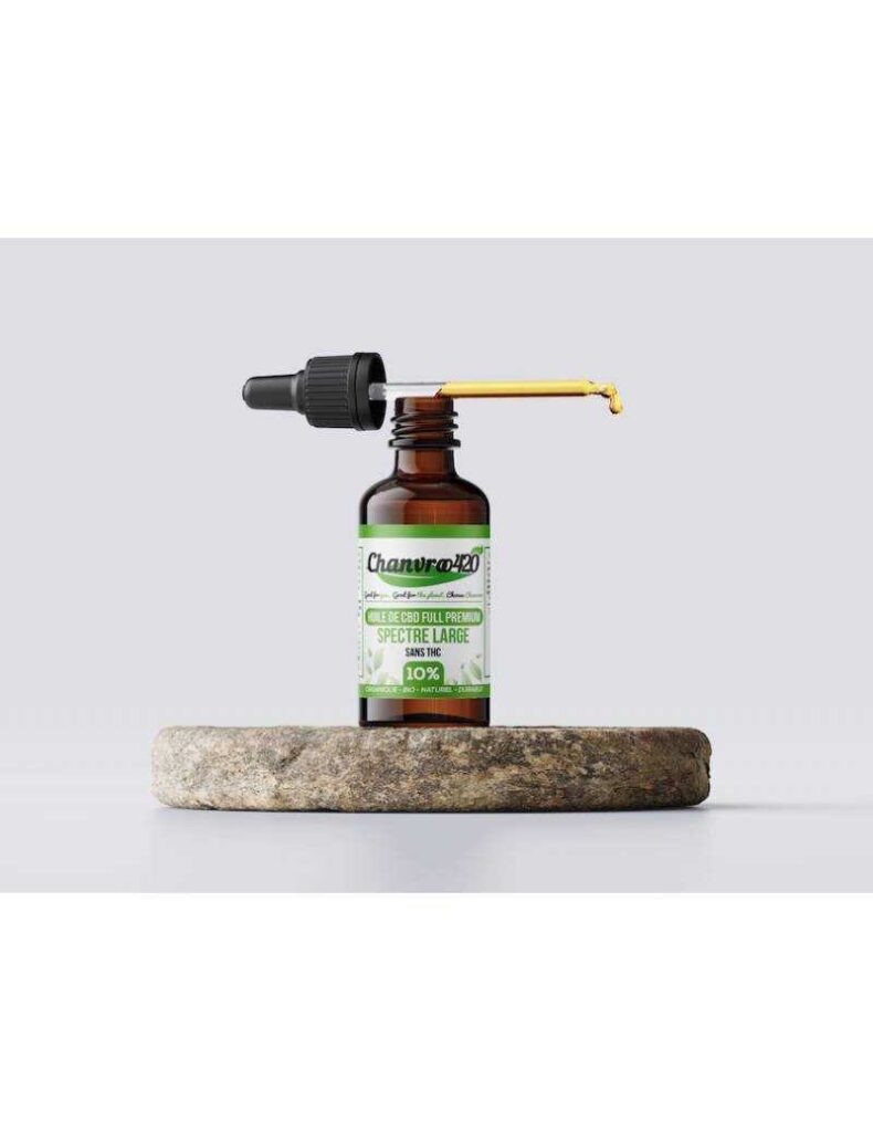 huile cbd chanvroo 10%