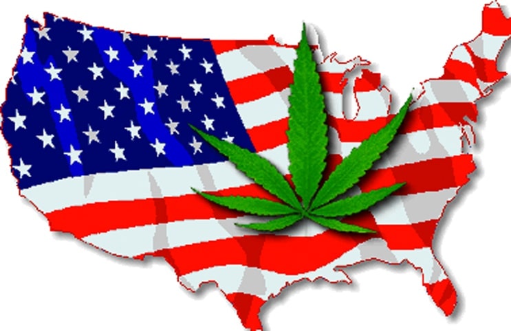 La légalisation de la marijuana aux usa