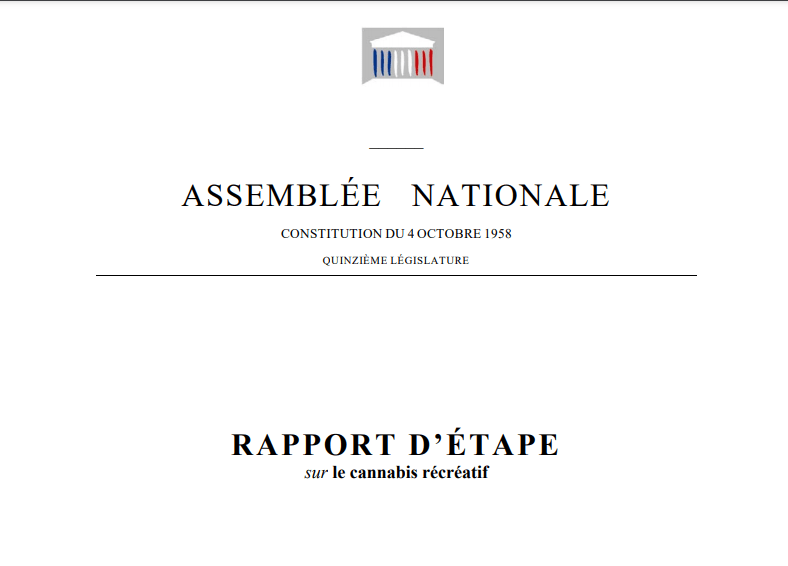 Rapport cannabis thérapeutique