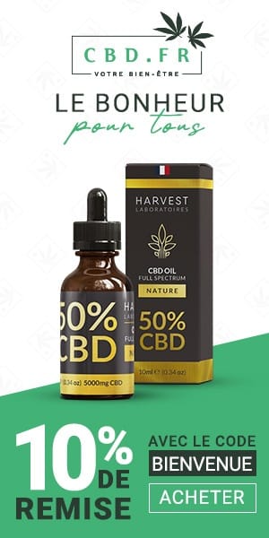 Granions huile CBD 10 % gouttes 10ML - PharmaJ