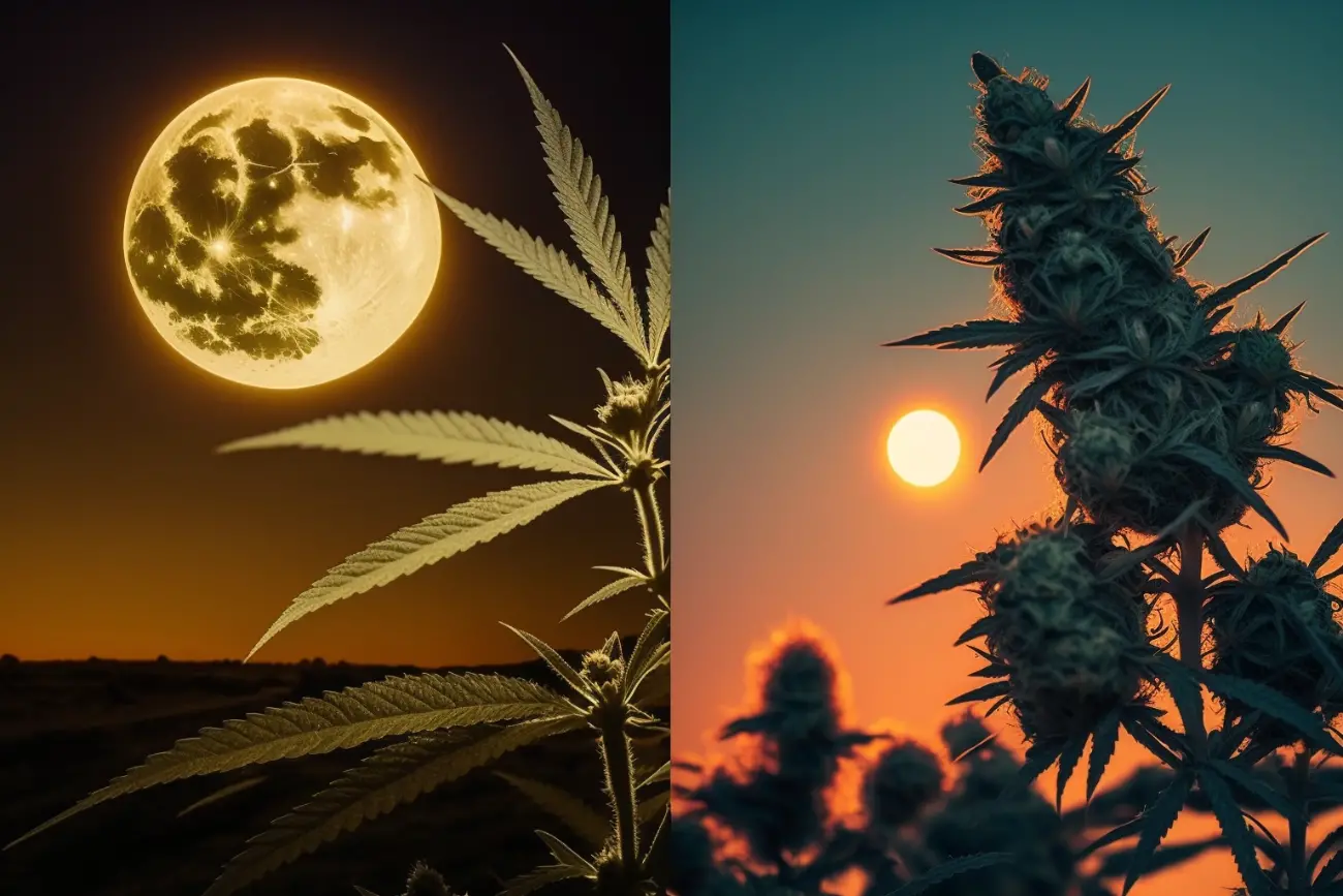 indica vs sativa cannabis et CBD