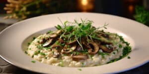 recette-risotto-champignon-cbd-cannabis