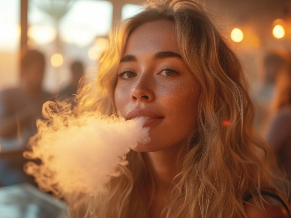 pourquoi ma cigarette électronique me brûle la gorge Cigarette électronique pas cher main image 1