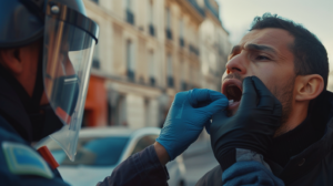 cordosboub_French_police_performing_a_saliva_test_on_another_ma_62459d6a