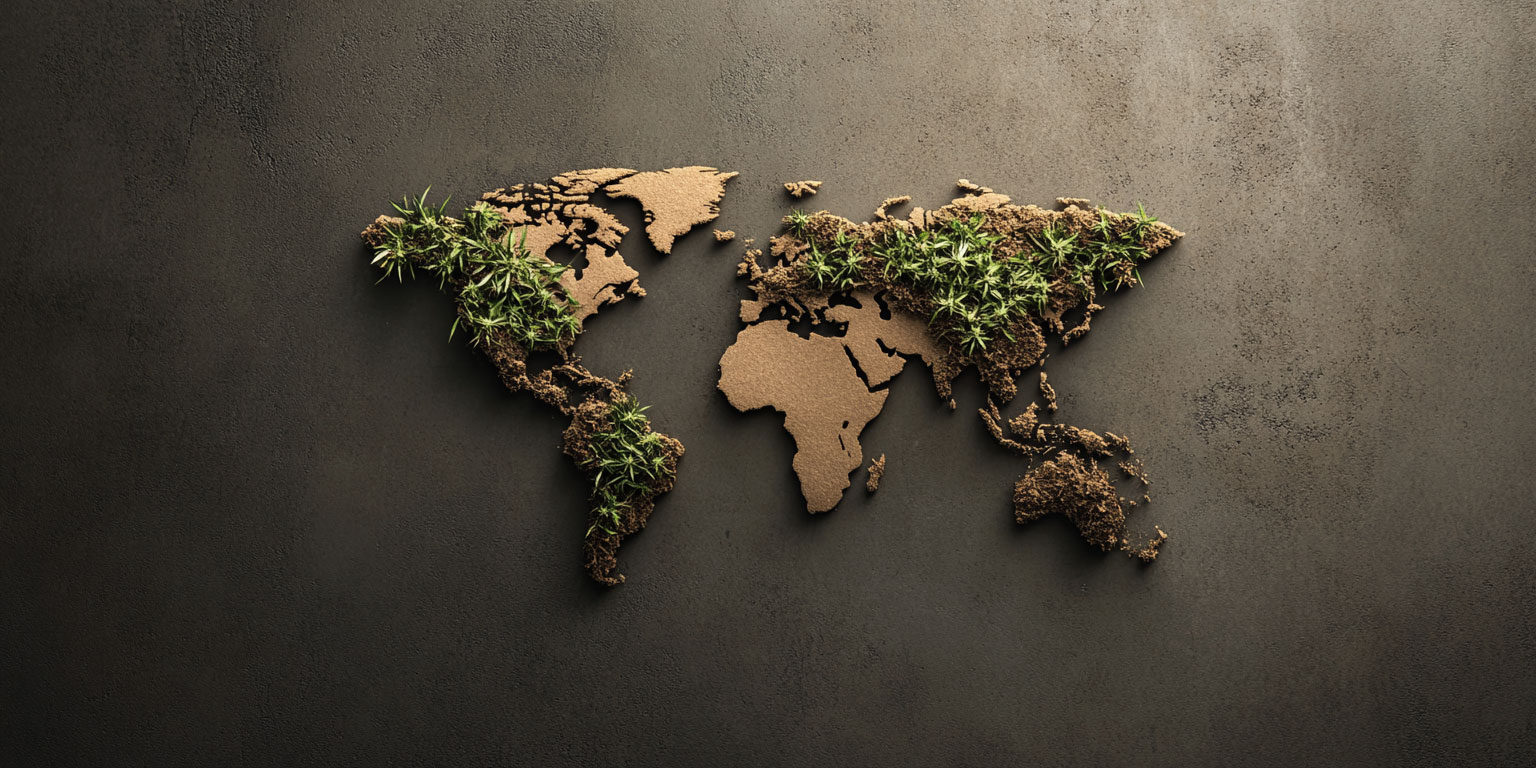 Culture du CBD et le climat mondial : entre opportunités et défis environnementaux