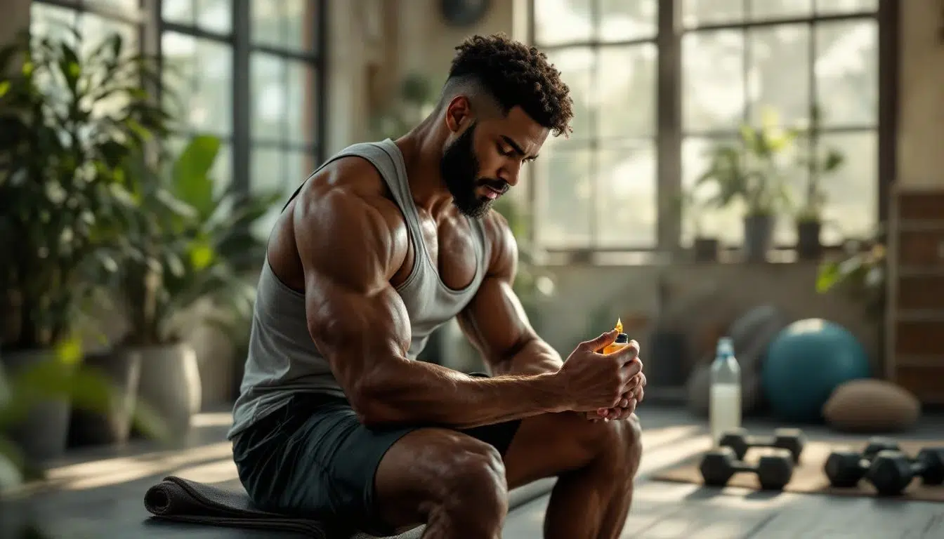 CBD et récupération musculaire