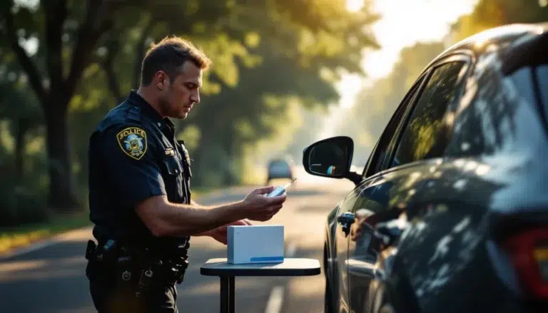 Contrôles routiers CBD tests salivaires