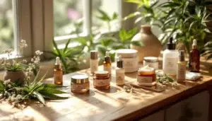 Cosmétiques au chanvre