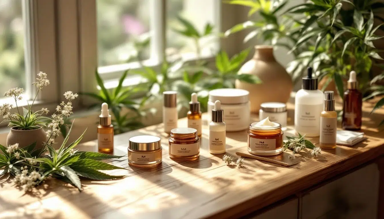 Cosmétiques au chanvre