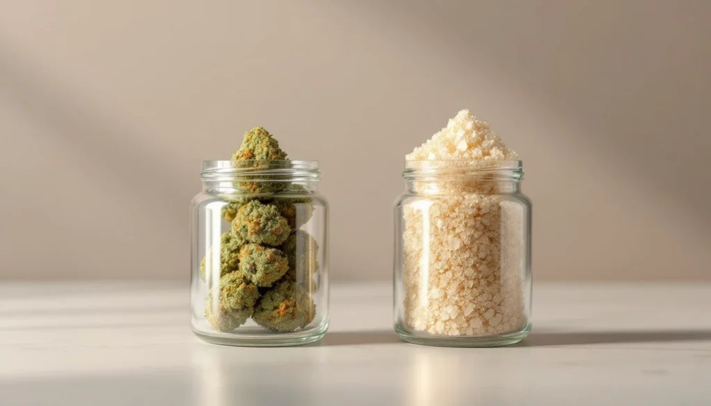 Full Spectrum et Isolat de CBD