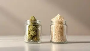 Full Spectrum et Isolat de CBD