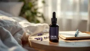 Huiles de CBD et Mélatonine
