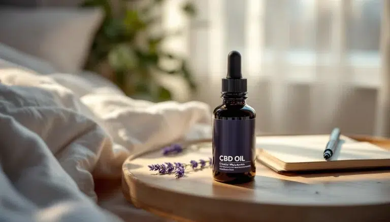 Huiles de CBD et Mélatonine