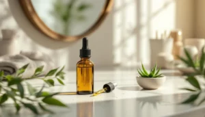 CBD contre l'acné