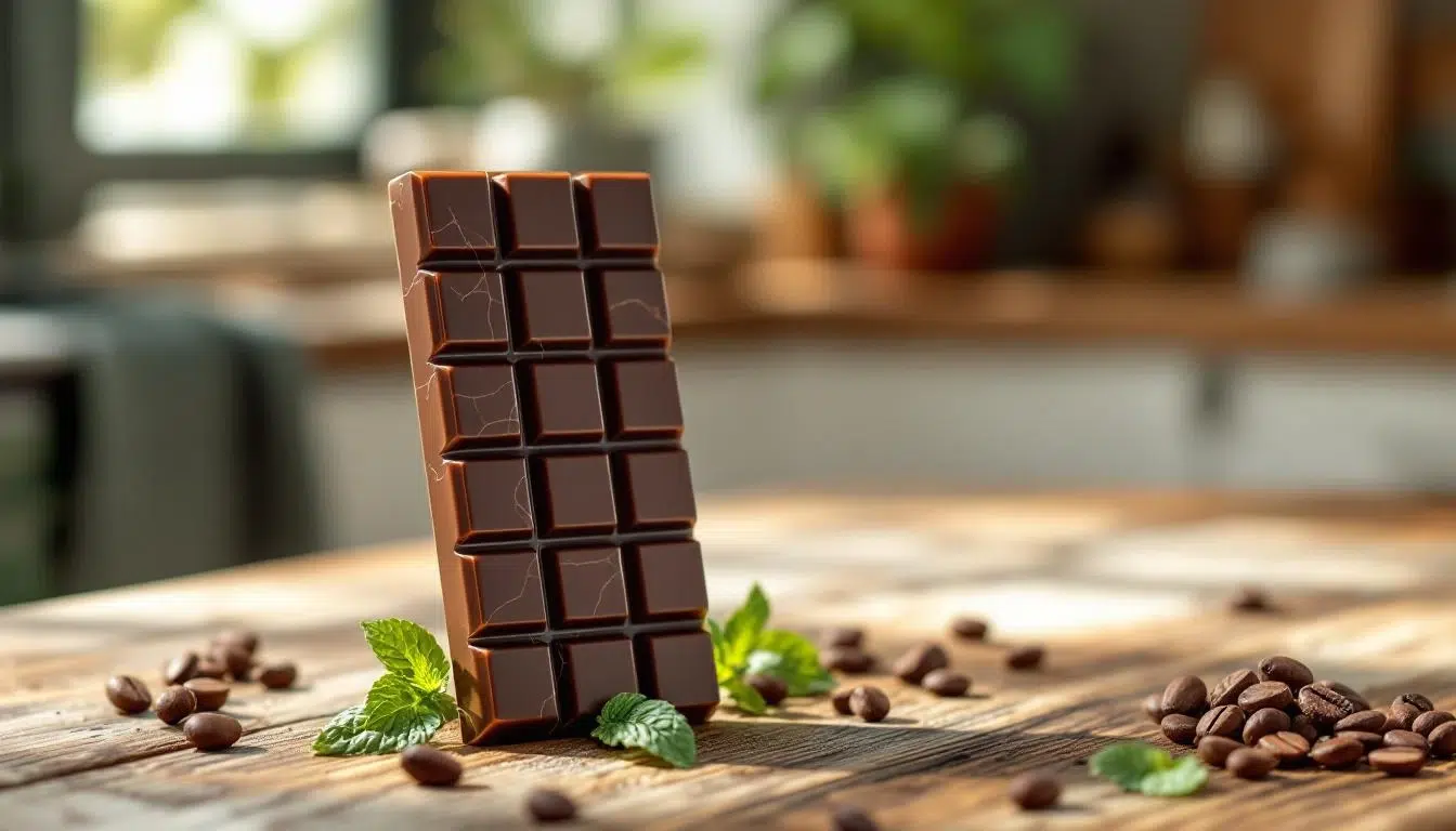 Chocolat au CBD