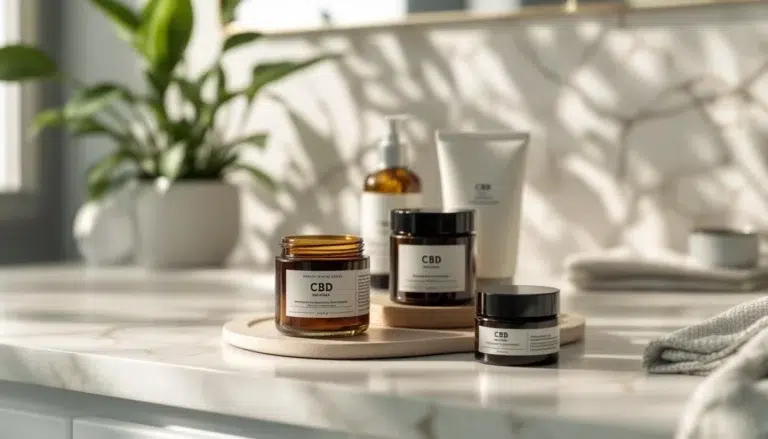 Masques et Crèmes au CBD